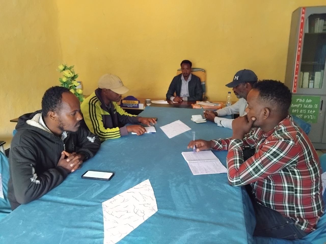 Mareko Special Wereda Science and Information Technology Office Evaluates 2018 E.C Innovation Exhibition Preparations with Stakeholders